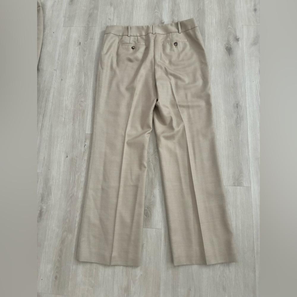 Ann Taylor Tan Margo Dress Pants - Picture 2 of 3